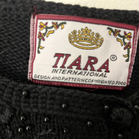 Tiara Beaded Sweater - Picture 2 of 4